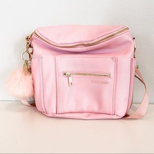 Fawn Design - the mini pink diaper bag